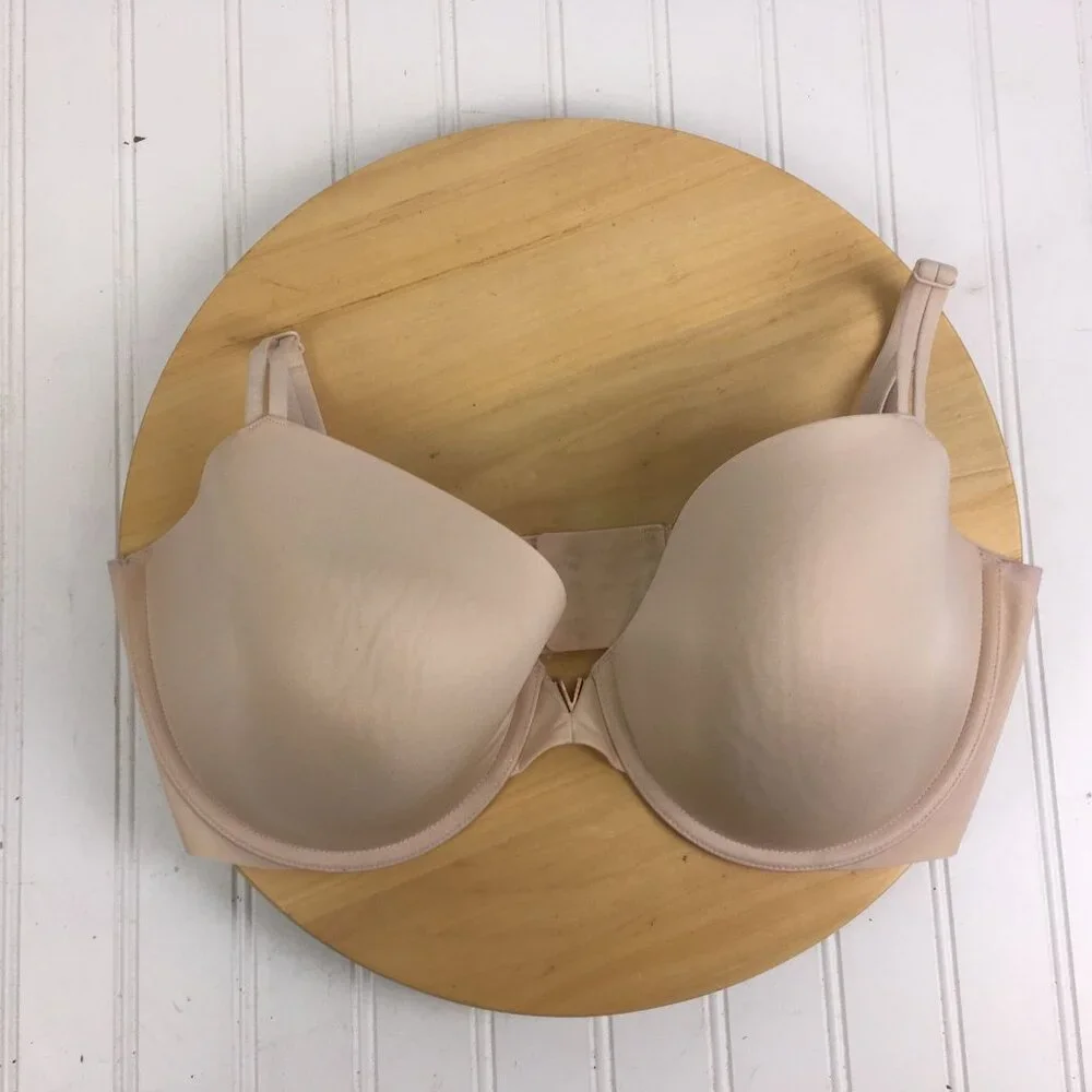 Victorias Secret Lined Demi Underwire Nude Bra Size 36DDD - Picture 13 of 13